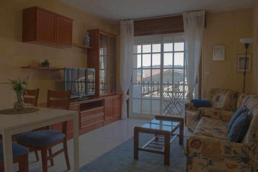 Апартаменти Apartamento Rodeira Vistas A La Ria Кангас Екстер'єр фото